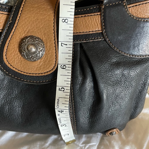 Brighton Black Satchel - Picture 6 of 8